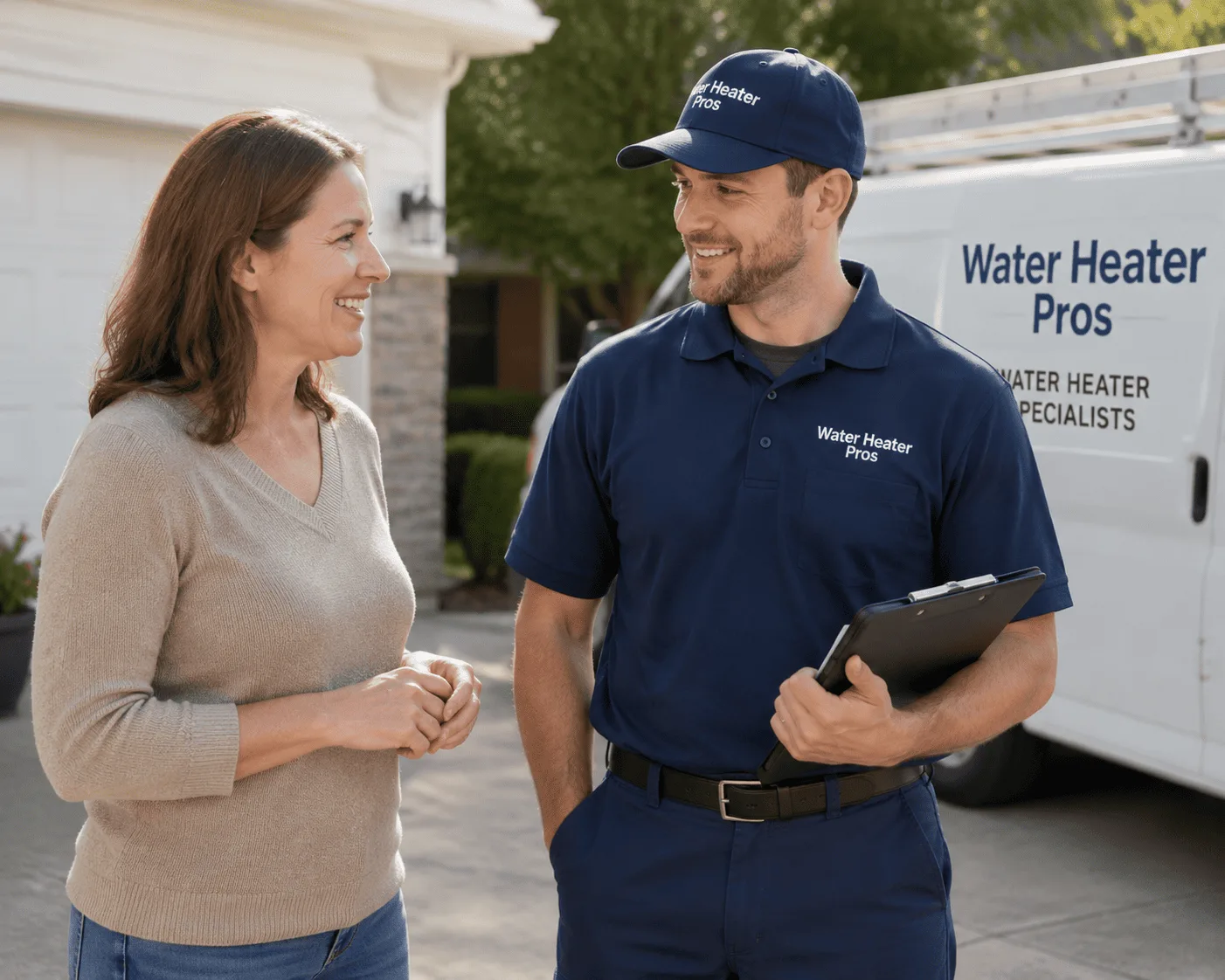 Water Heater Repair Help for Palmyra, NE