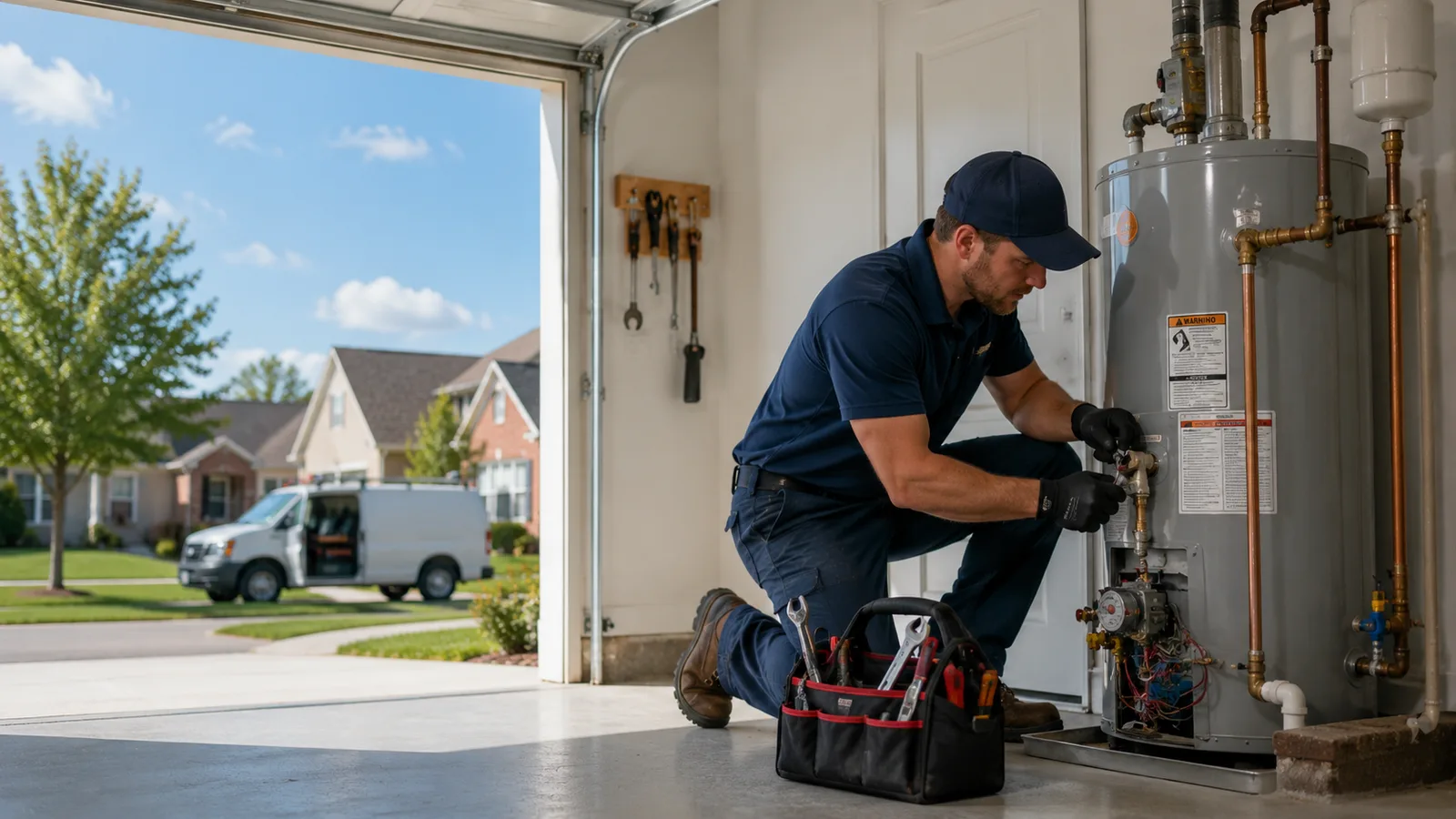 Trusted Water Heater Repair Professionals in Palmyra, NE